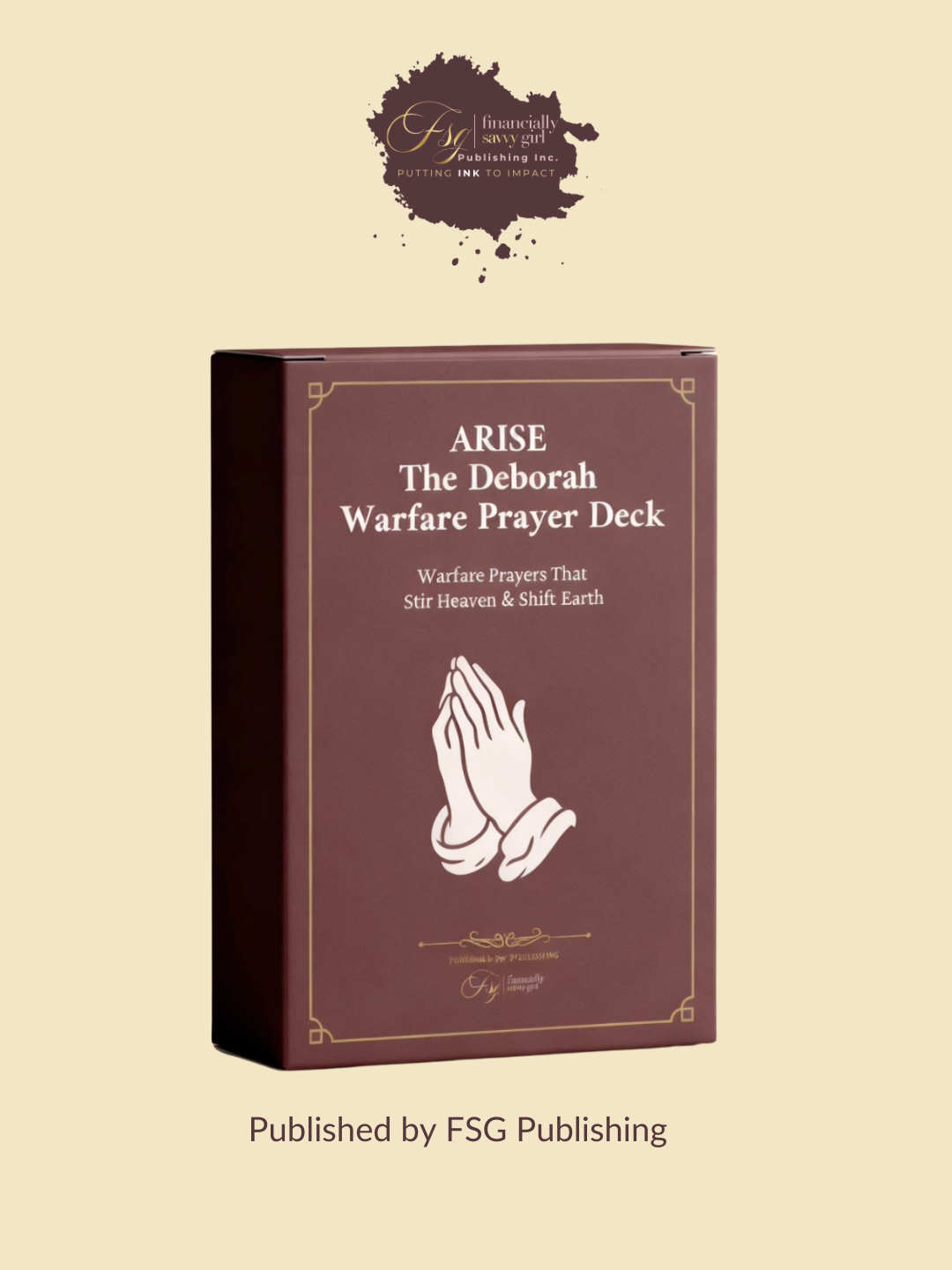 ARISE Deborah Warfare Prayer Deck (Digital Download) – Financially