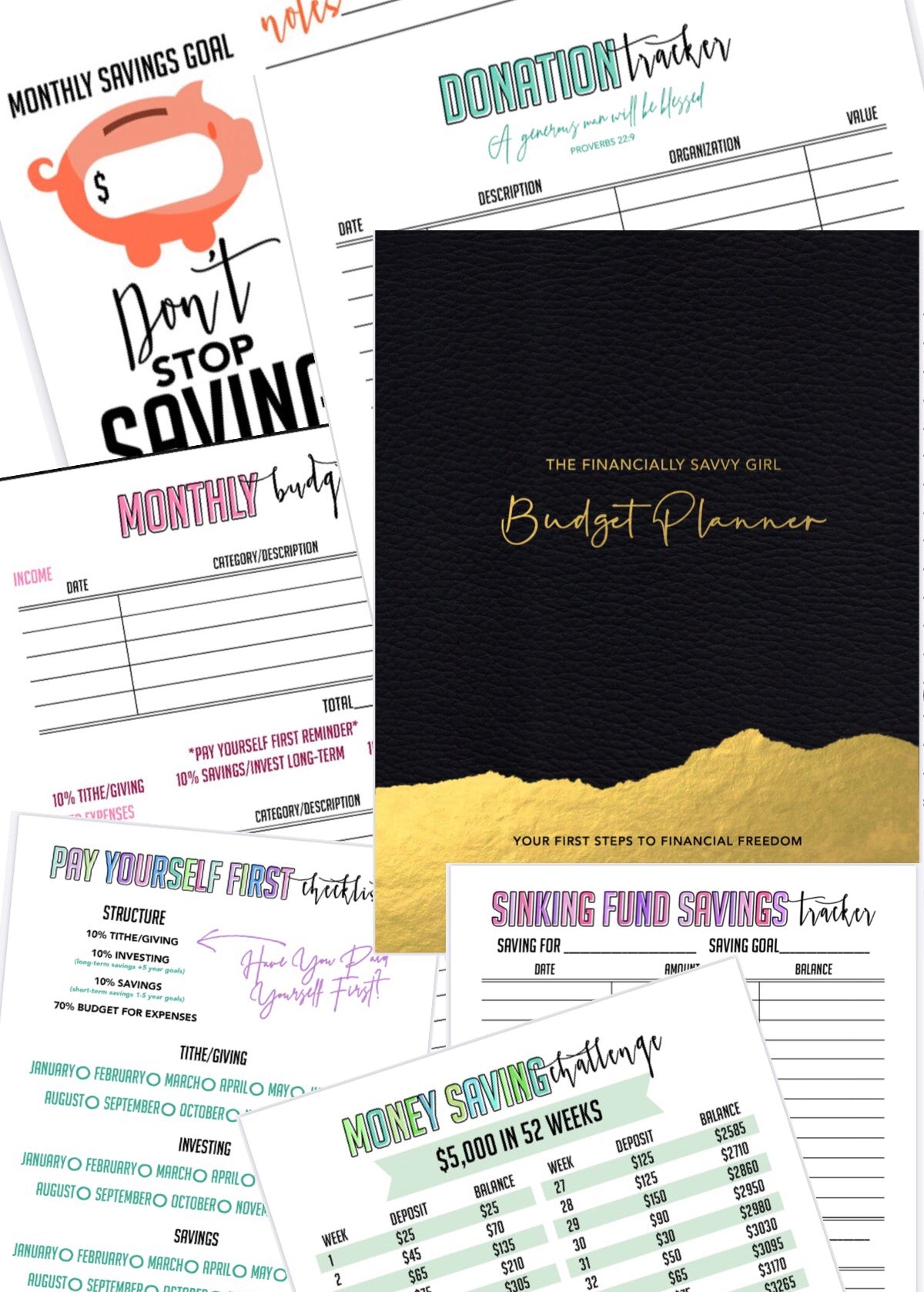 The FSG Budget Planner